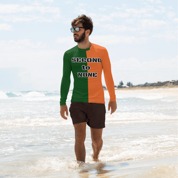Second to None Men's Rash Guard