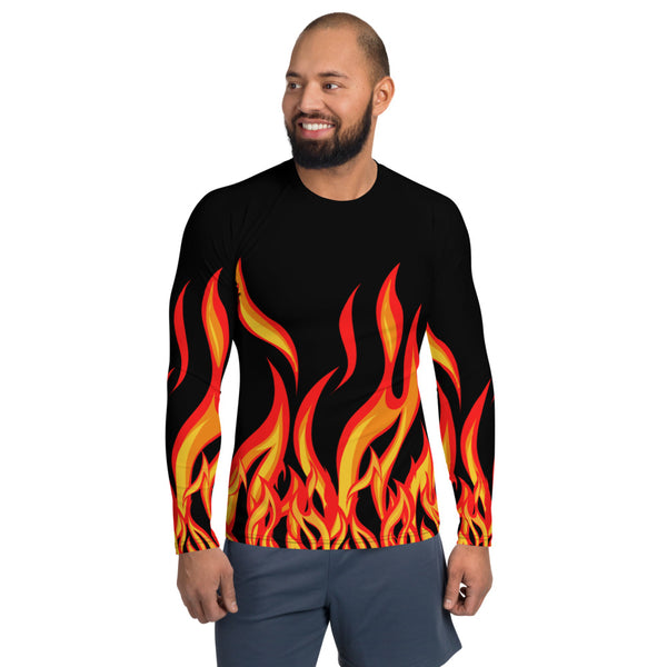 This House of Rengoku III Men's Rash Guard