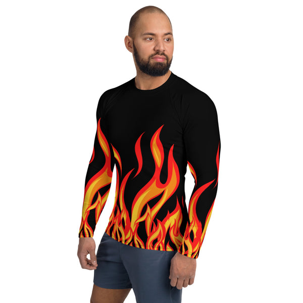 This House of Rengoku III Men's Rash Guard