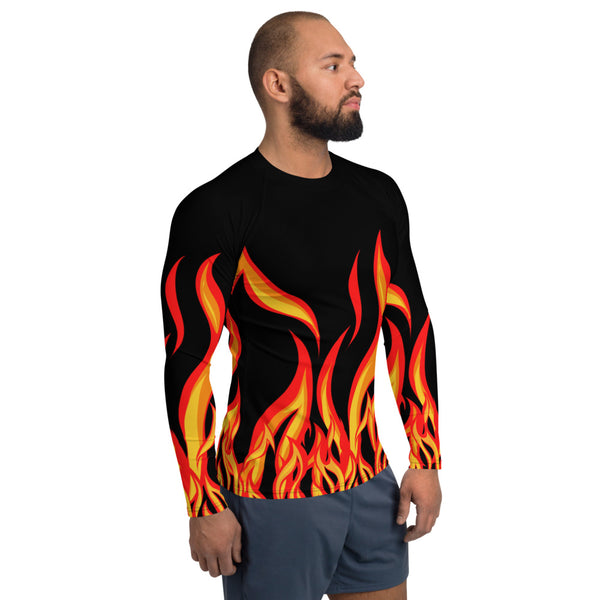 This House of Rengoku III Men's Rash Guard