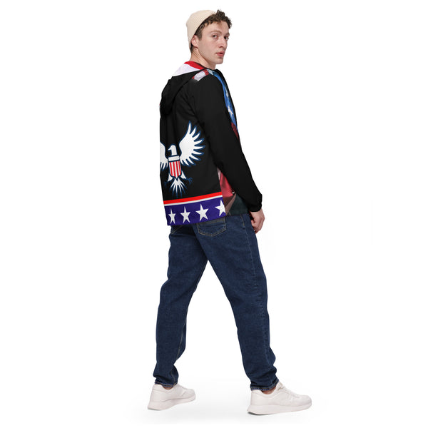 American Spirit Men’s Windbreaker
