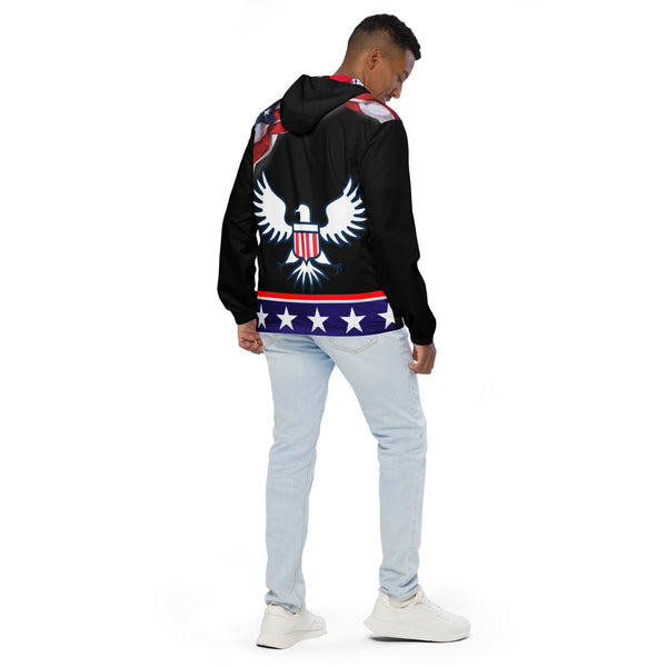 American Spirit Men’s Windbreaker