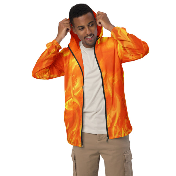 House of Rengoku Ultimate Men’s windbreaker