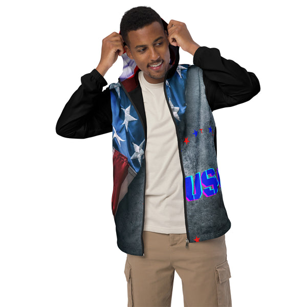 American Spirit Men’s Windbreaker