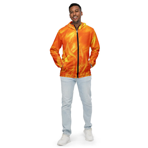 House of Rengoku Ultimate Men’s windbreaker