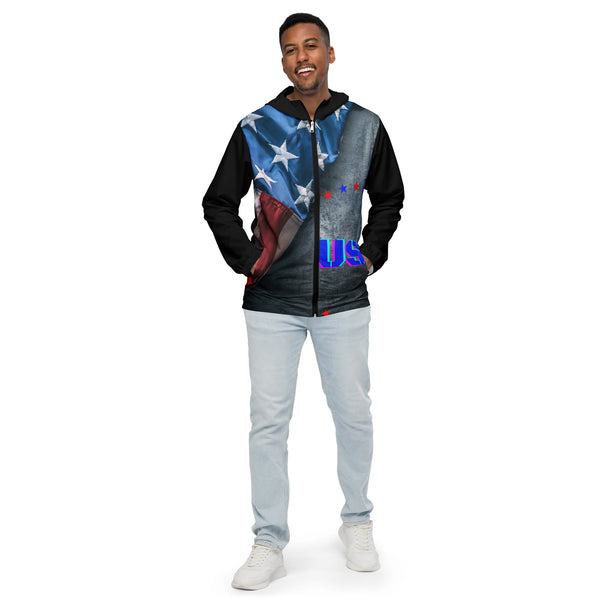 American Spirit Men’s Windbreaker