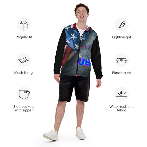 American Spirit Men’s Windbreaker