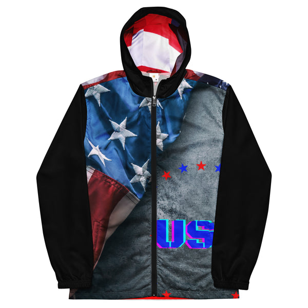 American Spirit Men’s Windbreaker