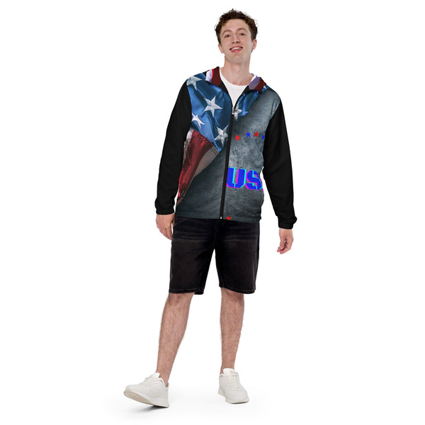 American Spirit Men’s Windbreaker