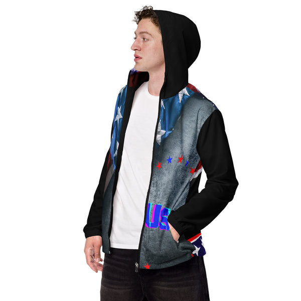 American Spirit Men’s Windbreaker