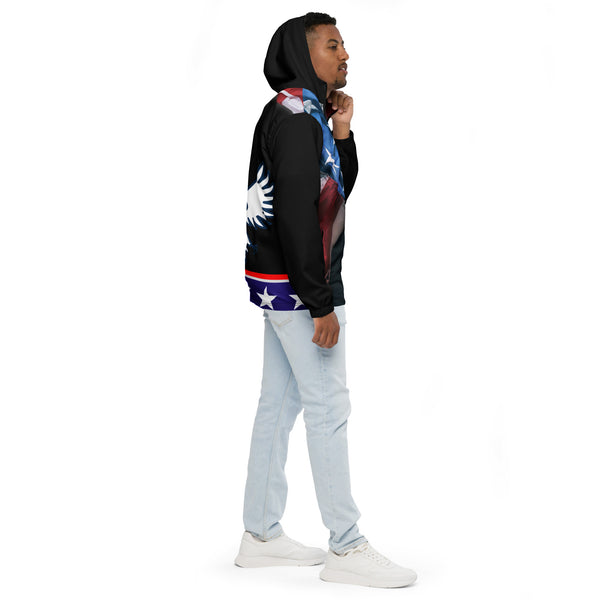 American Spirit Men’s Windbreaker