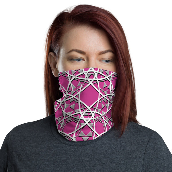 Mystic Pink Neck Gaiter