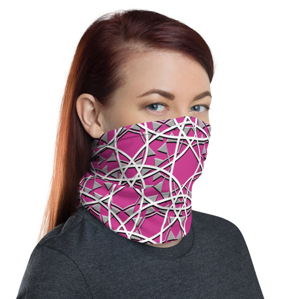 Mystic Pink Neck Gaiter