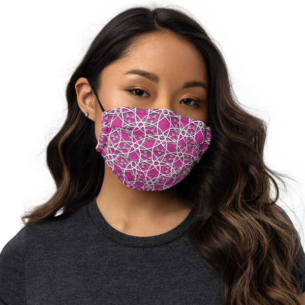 Mystic Pink Premium face mask