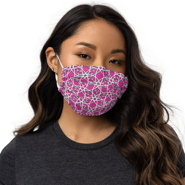 Mystic Pink Premium face mask
