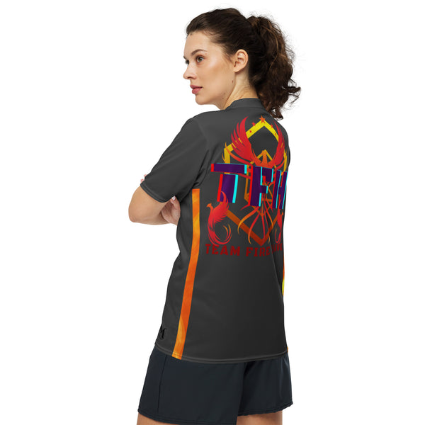 Team Fire Hawk Unisex Sports jersey
