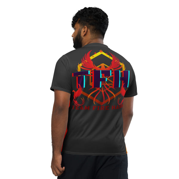 Team Fire Hawk Unisex Sports jersey