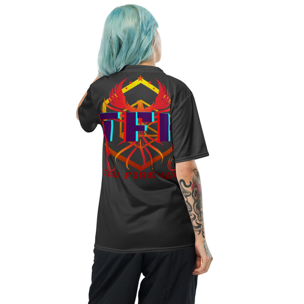 Team Fire Hawk Unisex Sports jersey