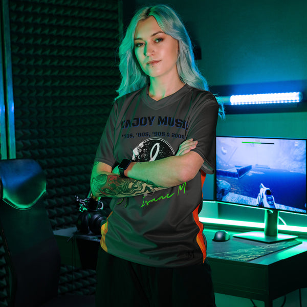 Team Fire Hawk Unisex Sports jersey