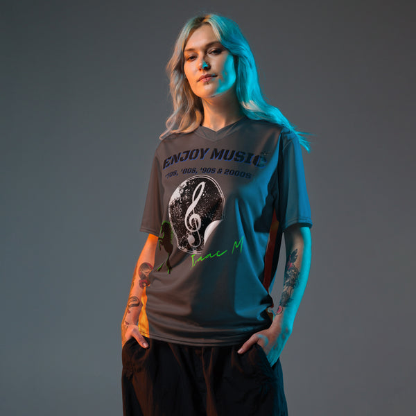 Team Fire Hawk Unisex Sports jersey