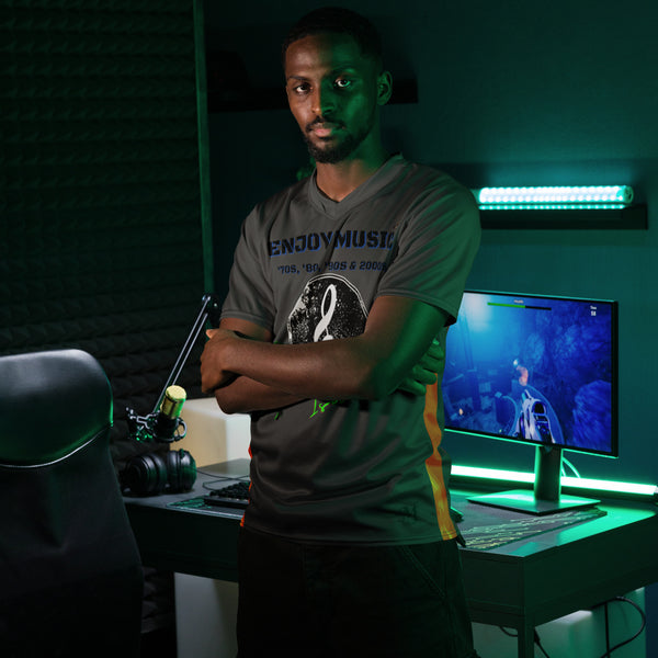 Team Fire Hawk Unisex Sports jersey