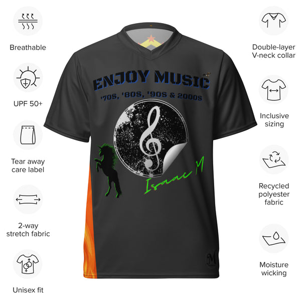 Team Fire Hawk Unisex Sports jersey