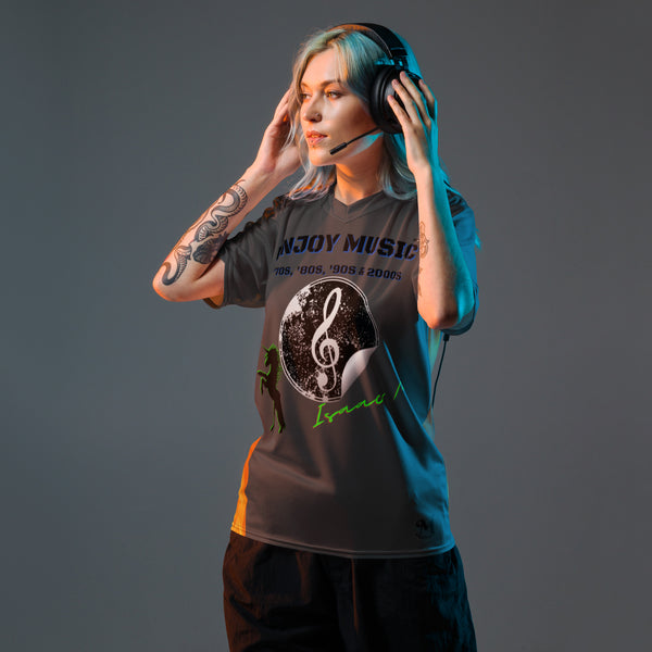 Team Fire Hawk Unisex Sports jersey