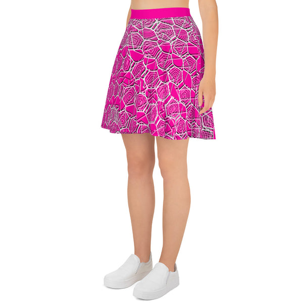 Tribal Pink Summer Skirt