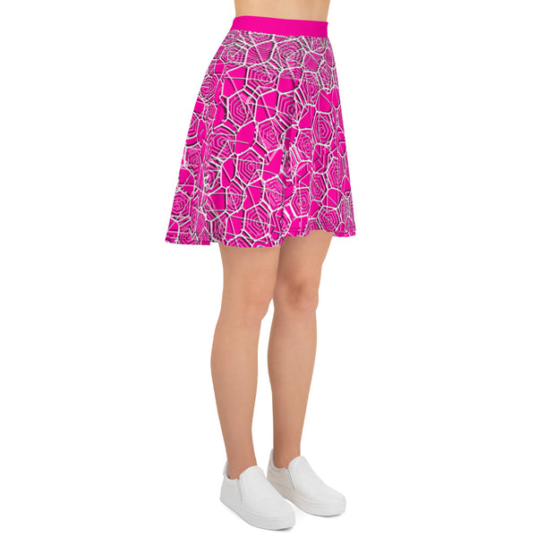 Tribal Pink Summer Skirt