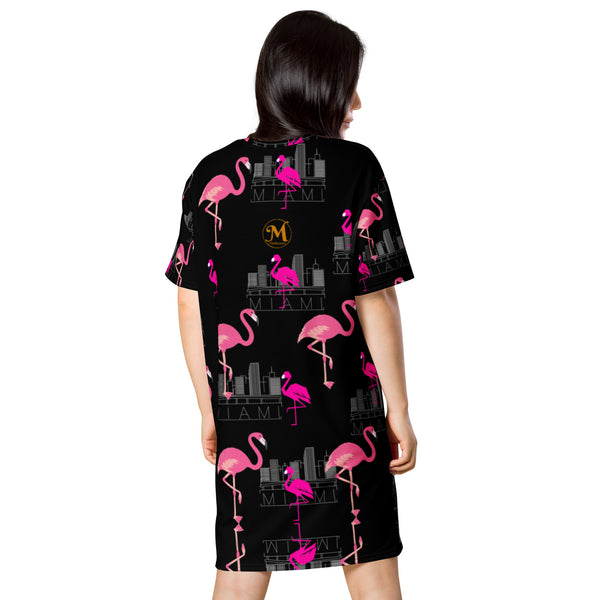 Miami Love T-shirt dress
