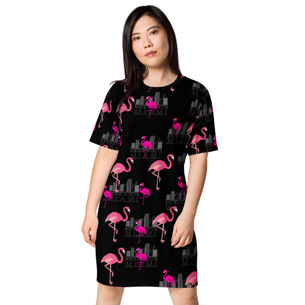 Miami Love T-shirt dress