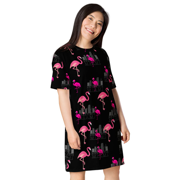 Miami Love T-shirt dress