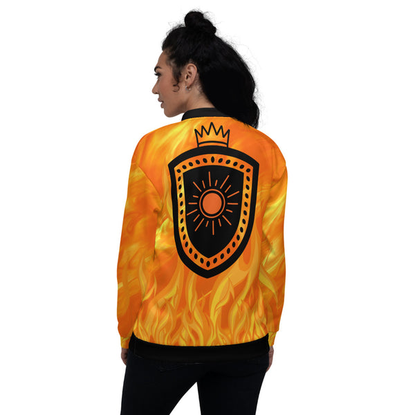 House of Rengoku Unisex Bomber Jacket