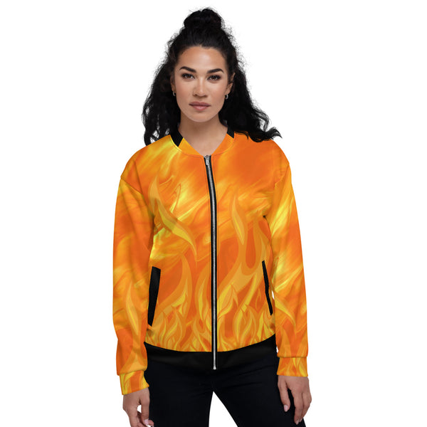 House of Rengoku Unisex Bomber Jacket
