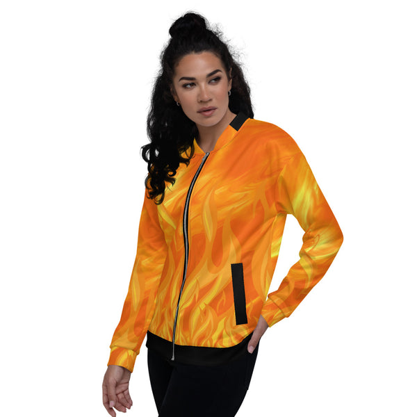 House of Rengoku Unisex Bomber Jacket