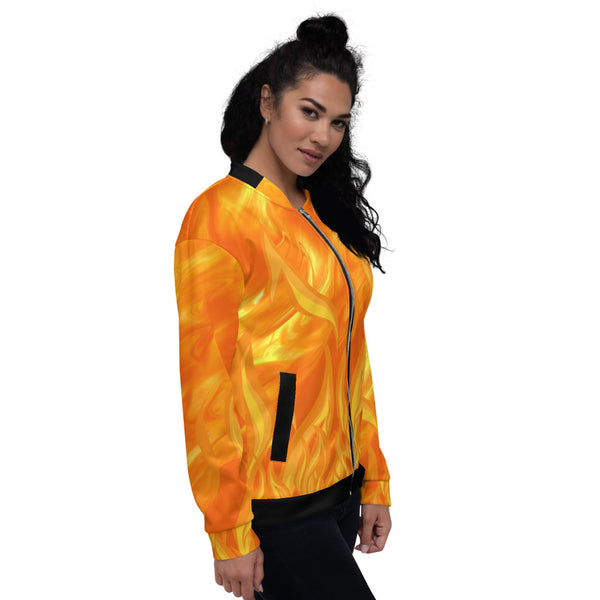 House of Rengoku Unisex Bomber Jacket