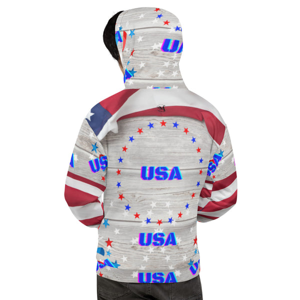 Proud American Unisex Hoodie