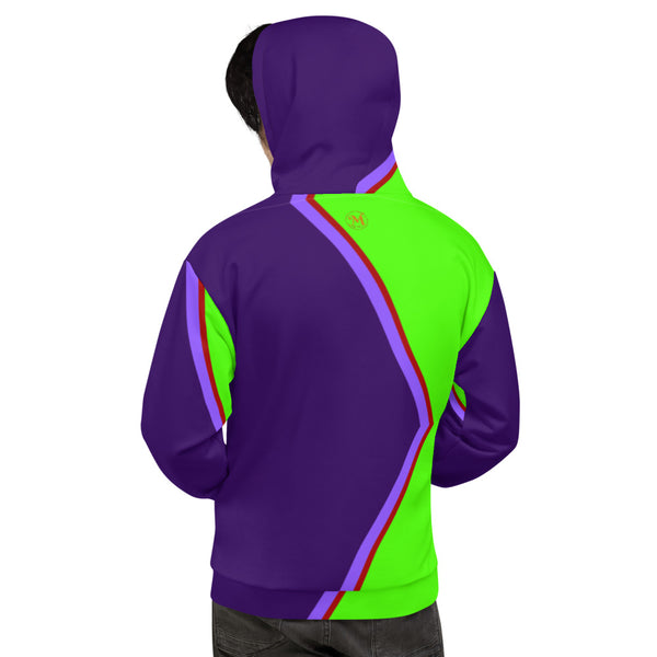 A Joker Smile Unisex Hoodie