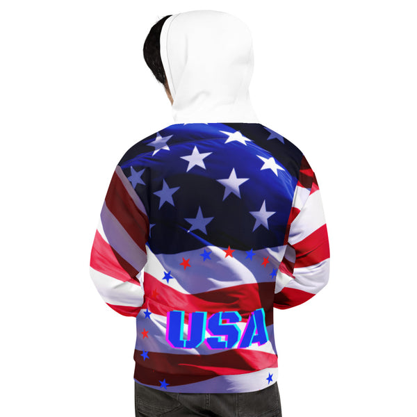 Proud American Unisex Hoodie