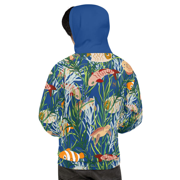 Sea Life Unisex Hoodie