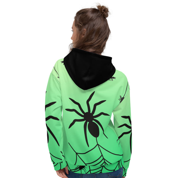 Spiders and Web Unisex Hoodie