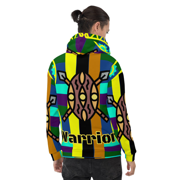 African Designed Unisex Hoodie