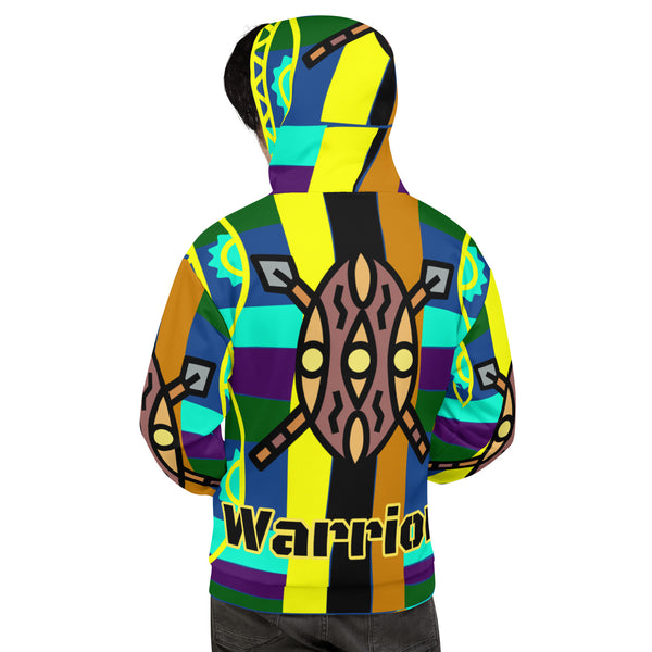 African Designed Unisex Hoodie