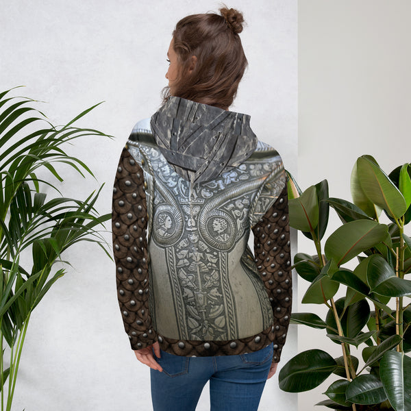 Medieval Armor Unisex Hoodie