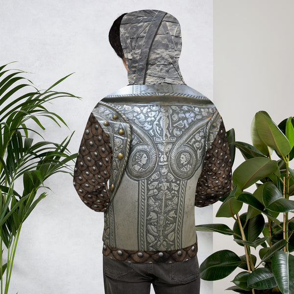 Medieval Armor Unisex Hoodie
