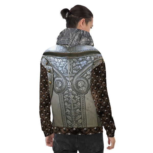 Medieval Armor Unisex Hoodie