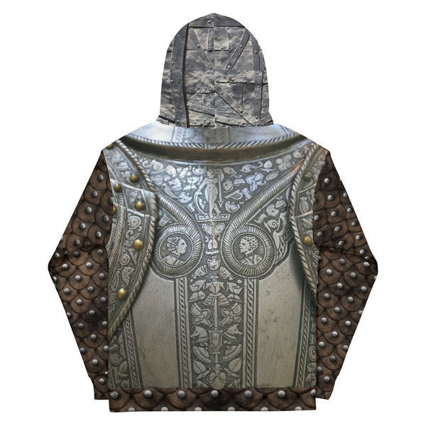 Medieval Armor Unisex Hoodie