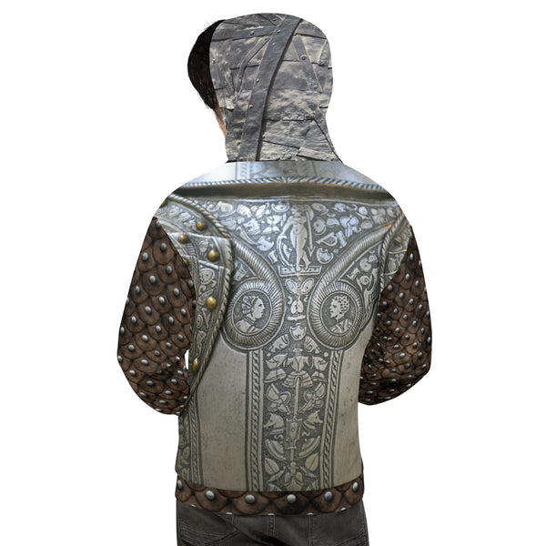 Medieval Armor Unisex Hoodie