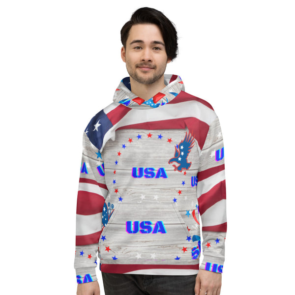 Proud American Unisex Hoodie