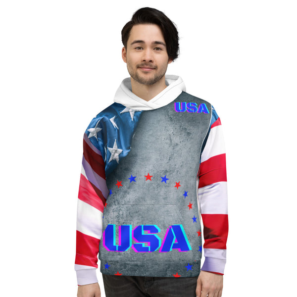Proud American Unisex Hoodie